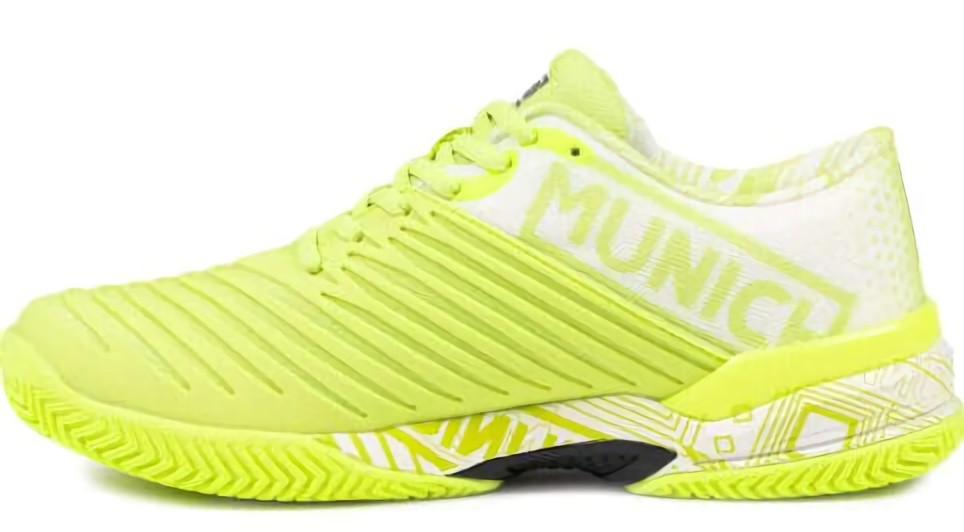 (EU) Кроссовки мужские Munich Padx 62 Yellow 4034062, Зелёные (р. 41)