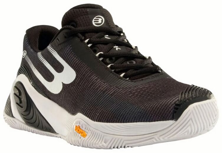 (EU) Кроссовки мужские Bullpadel Hack Vibram 24V, Черные (р. 44,5)