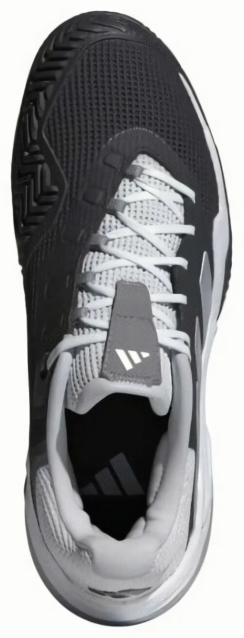 (EU) Кроссовки мужские Adidas Barricade M, IF0466, Черные (р. 46)