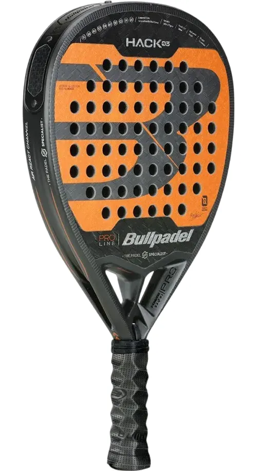 Ракетка для падел тенниса Bullpadel Hack 03 24