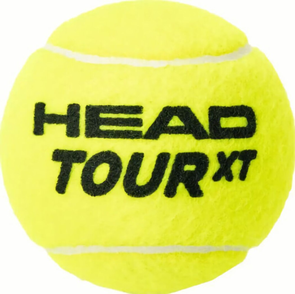 (EU) Мячи для падел тенниса Head Tour Xt, 24 банки (3 шт в банке)