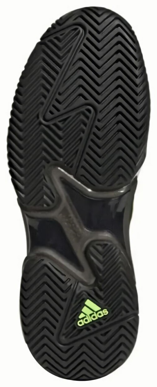 (EU) Кроссовки мужские Adidas Barricade M, GY1447, Черно-Фиолетовые (р. 42)