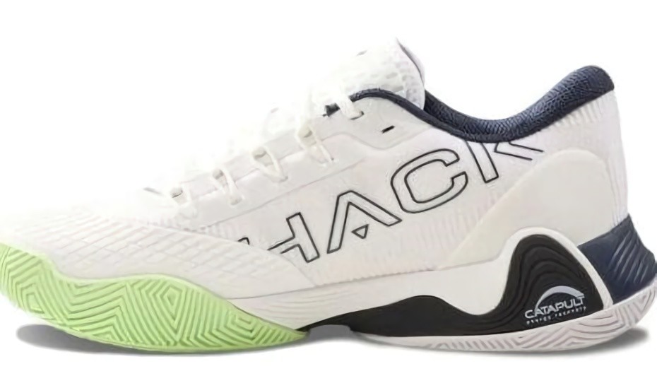(EU) Кроссовки мужские Bullpadel Hack Vibram 26V White Dc91012000, Белые (р. 43.5)