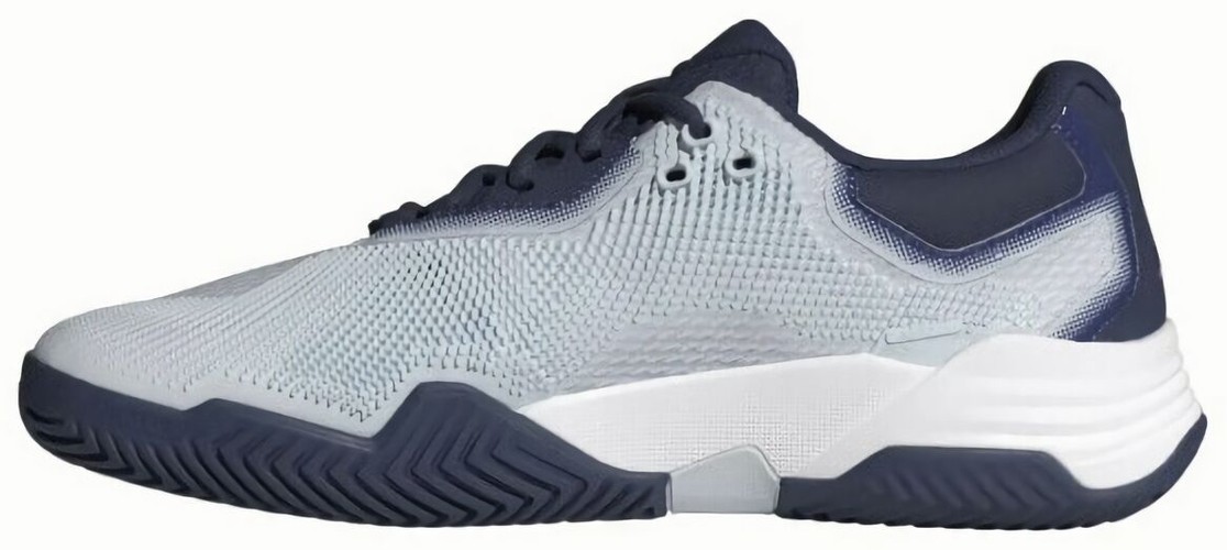 (EU) Кроссовки мужские Adidas Solematch Control 2 M, ID8560, Бело-Черные (р. 40,6)
