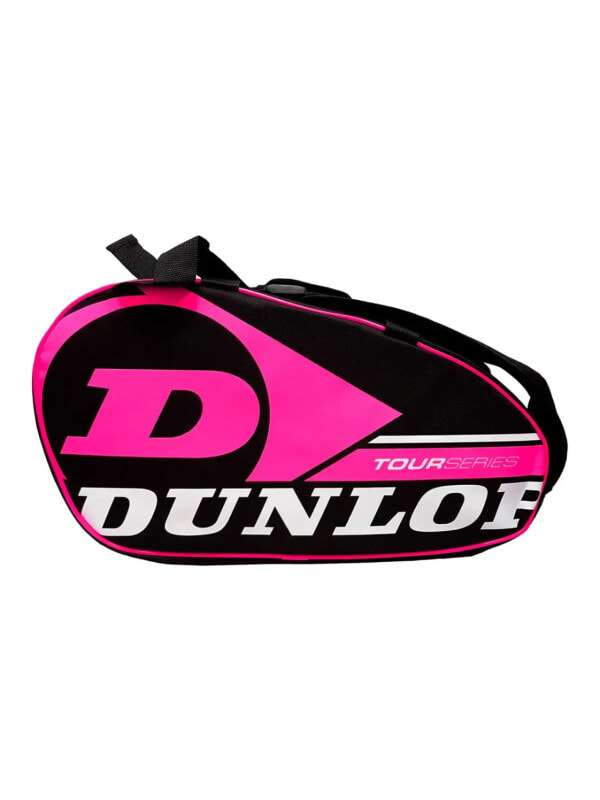 (EU) Сумка Dunlop Tour Intro 623658 Ofp, Черная/Розовая