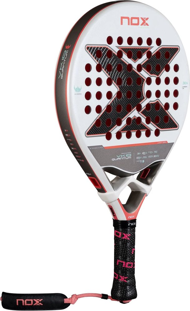 Ракетка для падел тенниса NOX VK10 Quantum 3K Aranzazu Osoro 2025