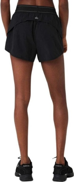 (CN) Шорты Alo Yoga Match Point Short, Чёрные (2XS)