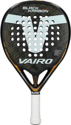 (EU) Ракетка для падел тенниса Vairo Black Karbon Confort 2023