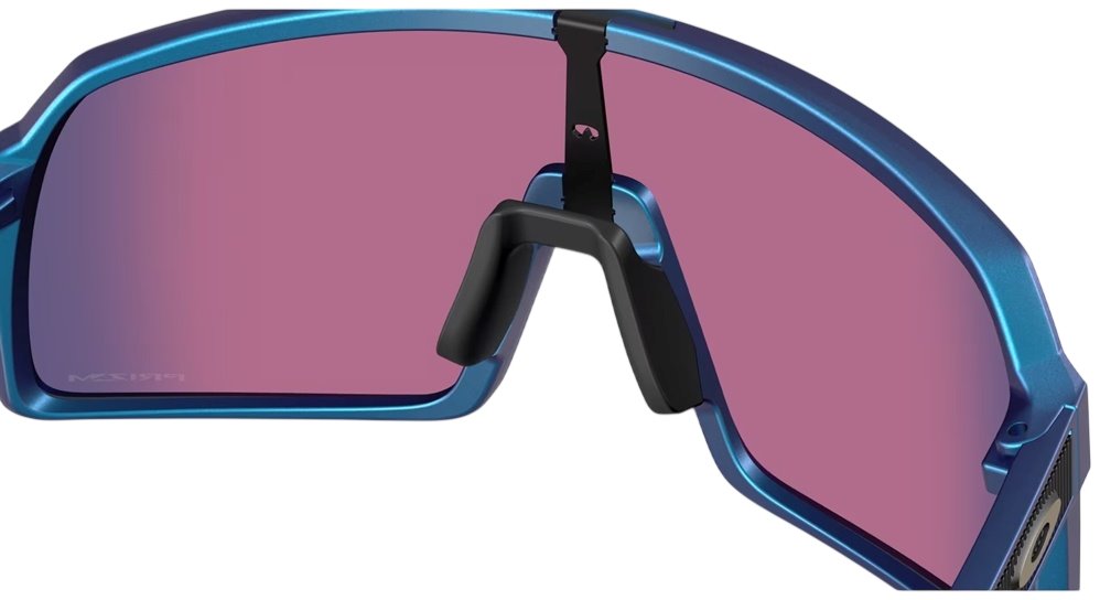 Очки солнцезащитные Oakley Sutro Pacific Trail Collection Matte Pacific Prizm Road Black, Зеленый/Цветные линзы