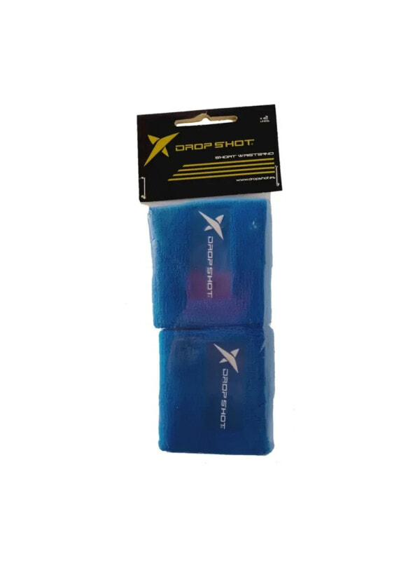 Напульсник для падел тенниса унисекс Drop Shot BLUE DROP SHOT LONG WRISTBAND