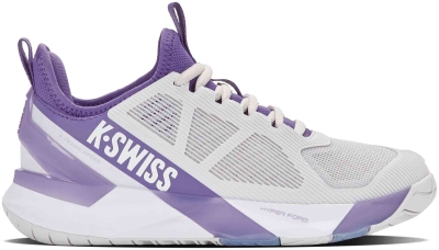 Кроссовки женские K-Swiss K-Frame Speed, Светло-серые/Белые/Фиолетовые (р. 37)