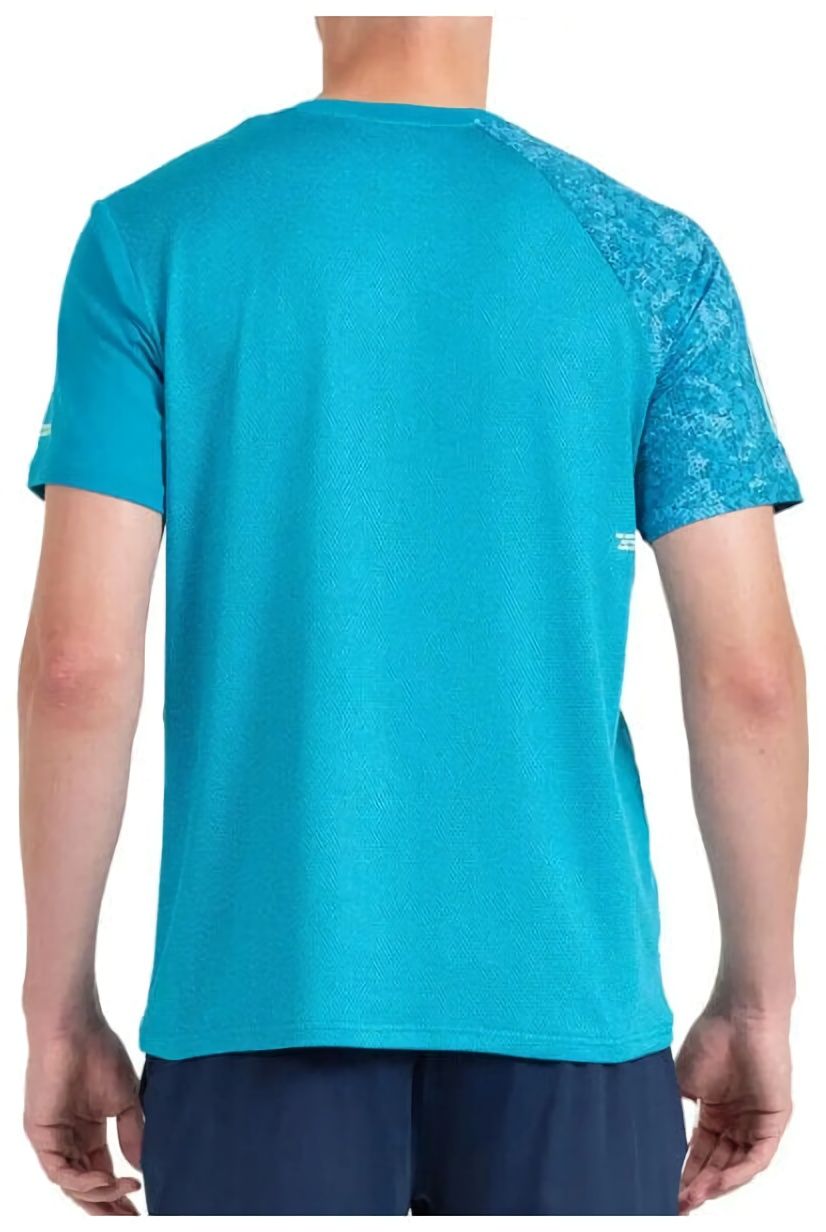 (EU) Футболка мужская T-SHIRT Bullpadel MAZARON, Зелёная (M)