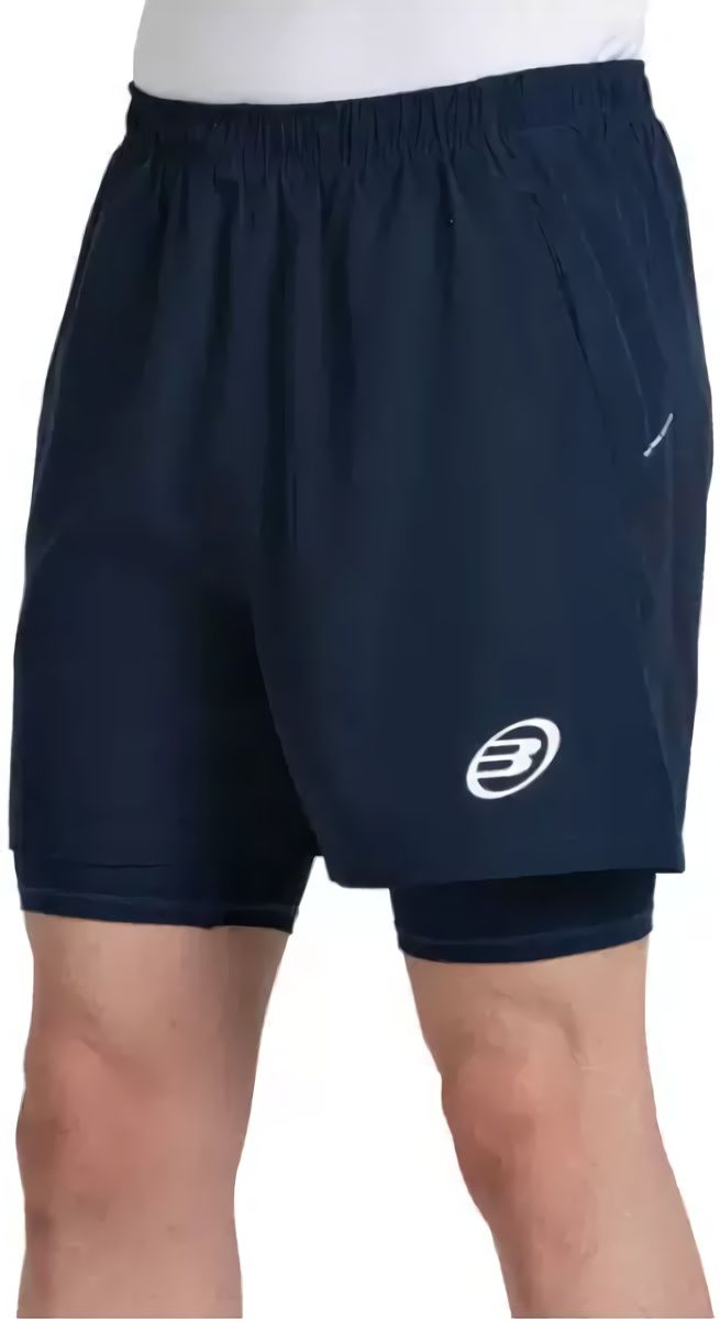 (EU) Шорты мужские Bullpadel Mansil, Синий (S)