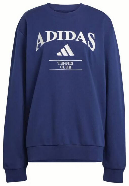 (EU) Толстовка мужская Adidas Heritage Tennis KRH20, Синяя (L)