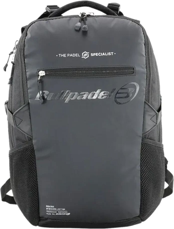 (EU) Рюкзак Bullpadel Tech Black BPM25003