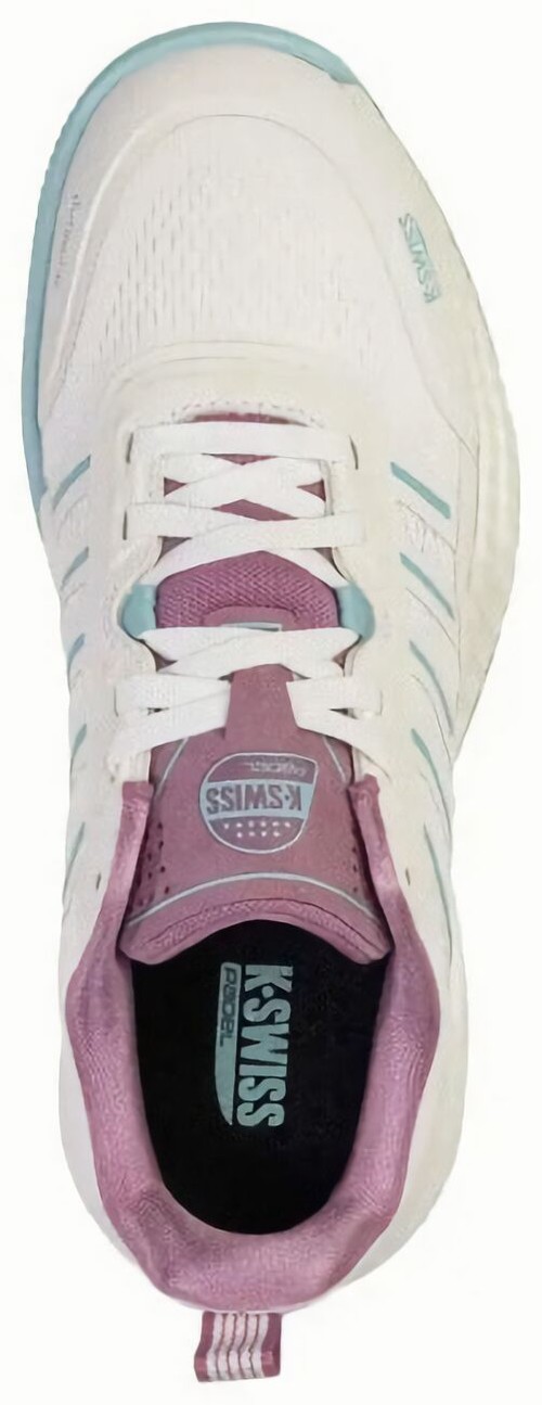 (EU) Кроссовки женские K-Swiss Ultra Court Padel, 94436970, Белые (р. 42)