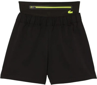 (EU) Шорты женские Lacoste Stand Out, Чёрные (р. 34)