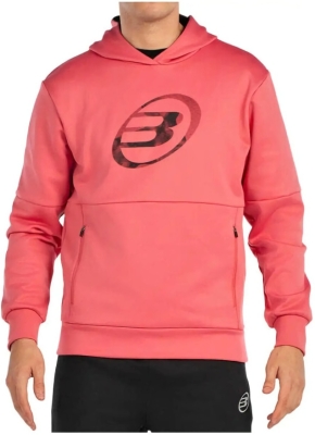 (EU) Толстовка мужская Bullpadel Boyal, Розовая (XL)