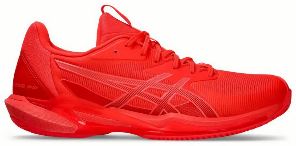 (EU) Кроссовки мужские Asics Solution Speed FF 3, Красные (р. 39,5)