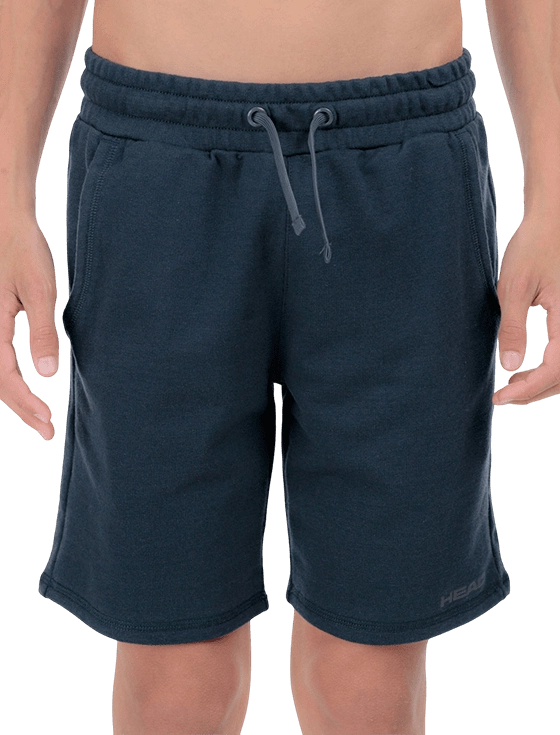 Шорты для мальчиков Head Club Original Bermudas B, Синие (рост 152 см, 11–12 лет)
