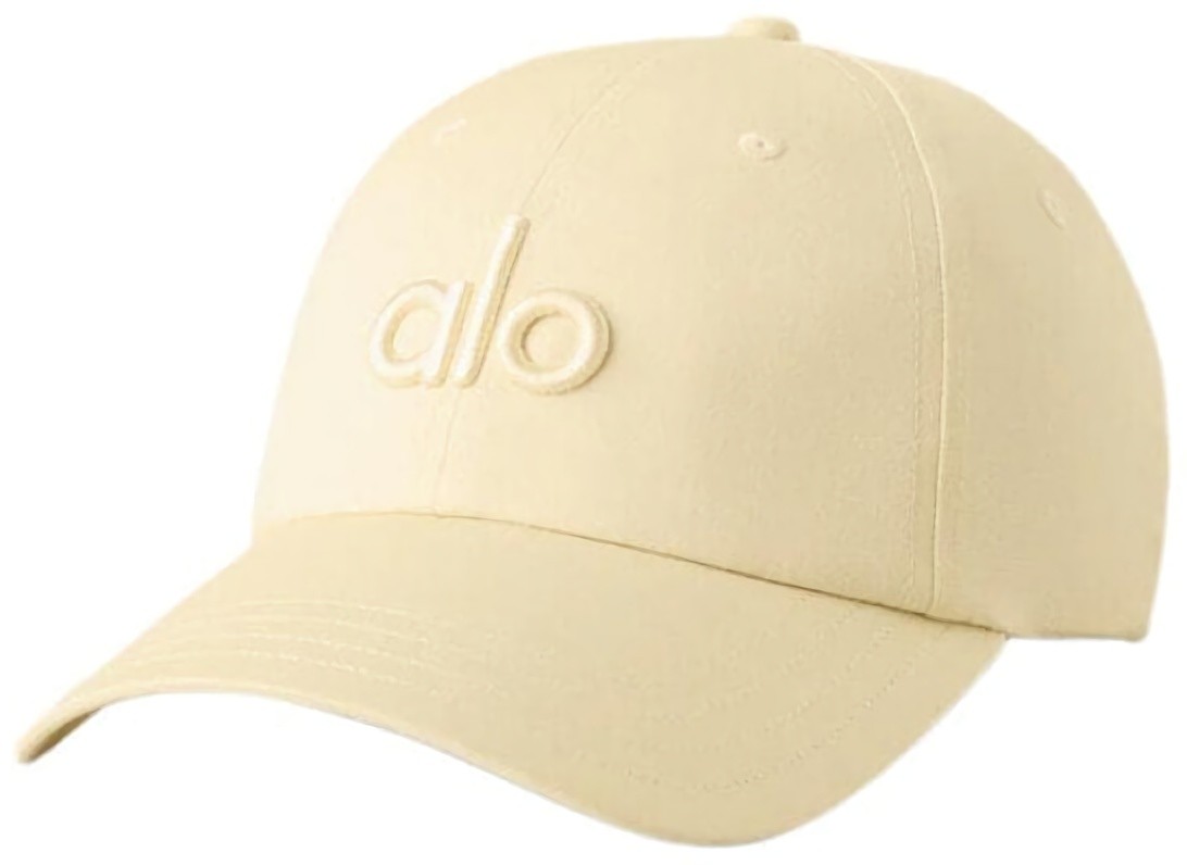 (CN) Кепка унисекс Alo Yoga Baseball Caps, Жёлтый (F)