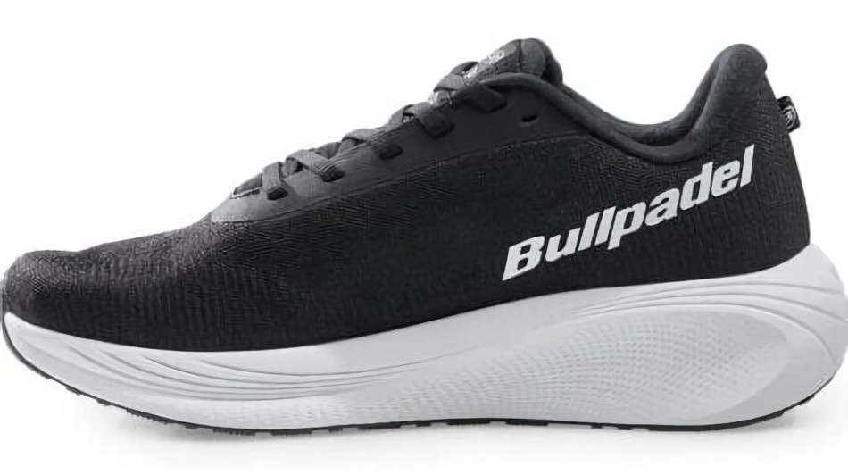 (EU) Кроссовки женские Bullpadel Move Pro 26V Black Dd06005000, Чёрные (р. 37)