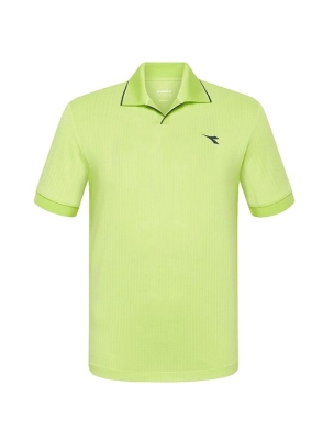 Поло мужское Diadora SS Polo Icon M, Лайм (S)