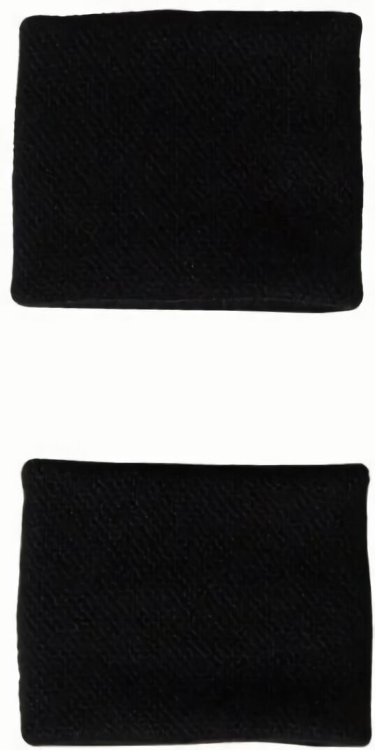 (EU) Напульсник Adidas, Черный, S (2 шт)