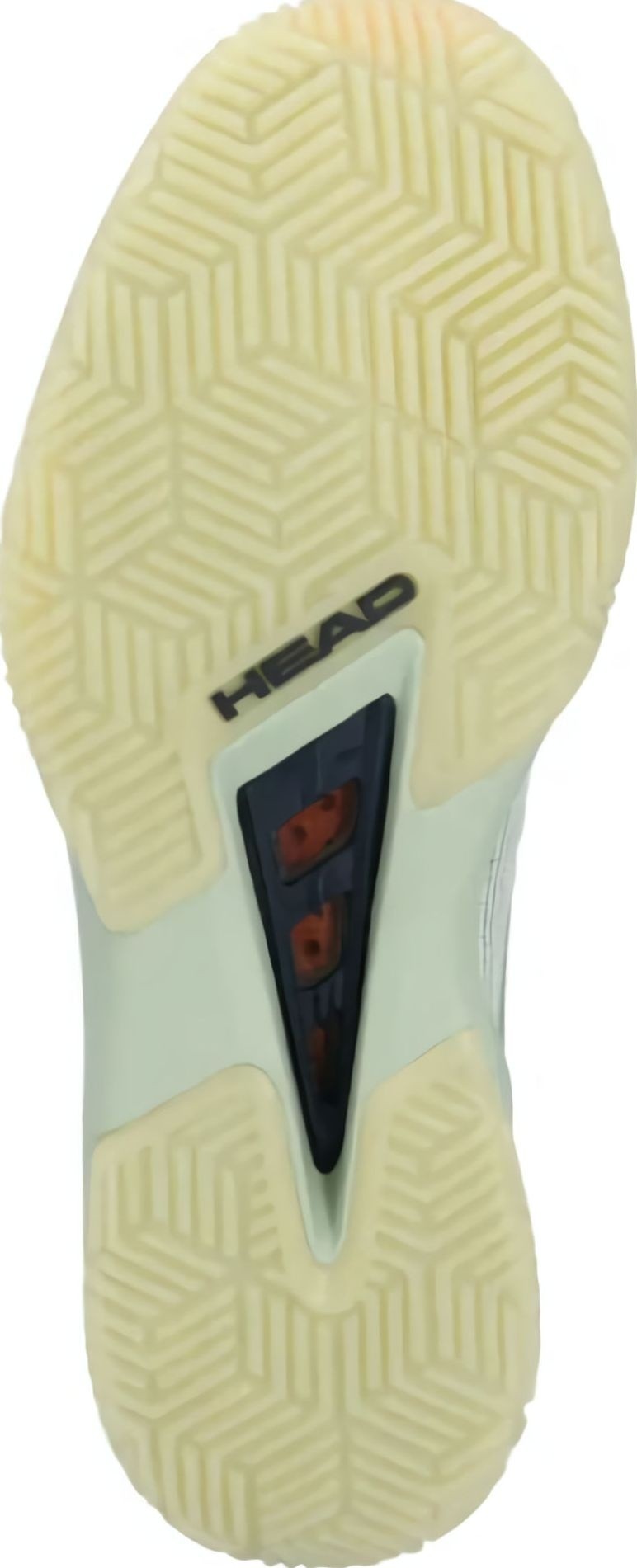 (EU) Кроссовки мужские Head Sprint Pro 4.0 Padel Green 273656, Зелёные (р. 46)