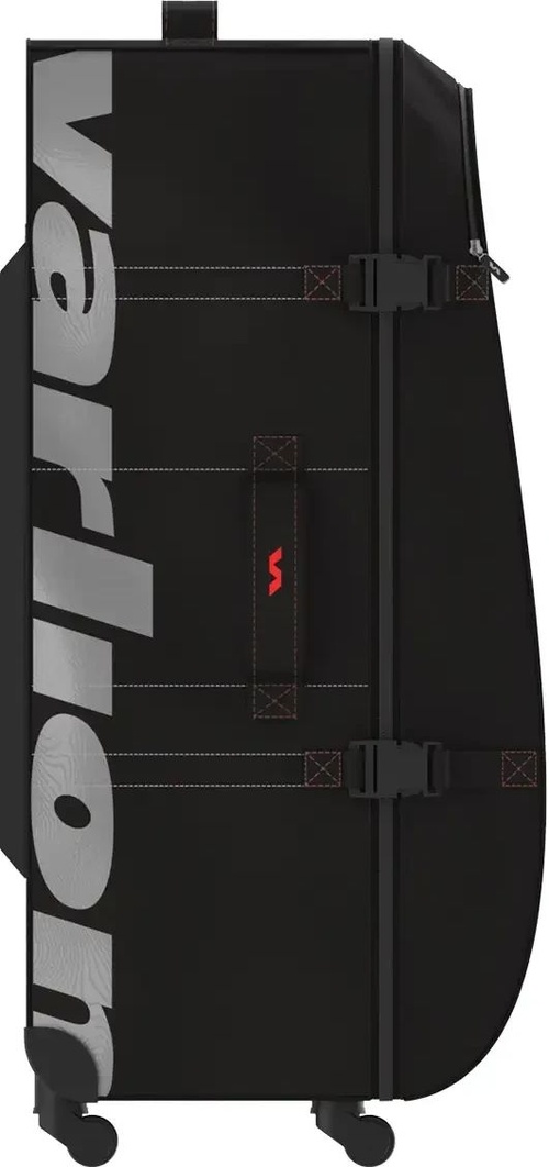 (EU) Сумка Varlion Black Travel Tour Wheels