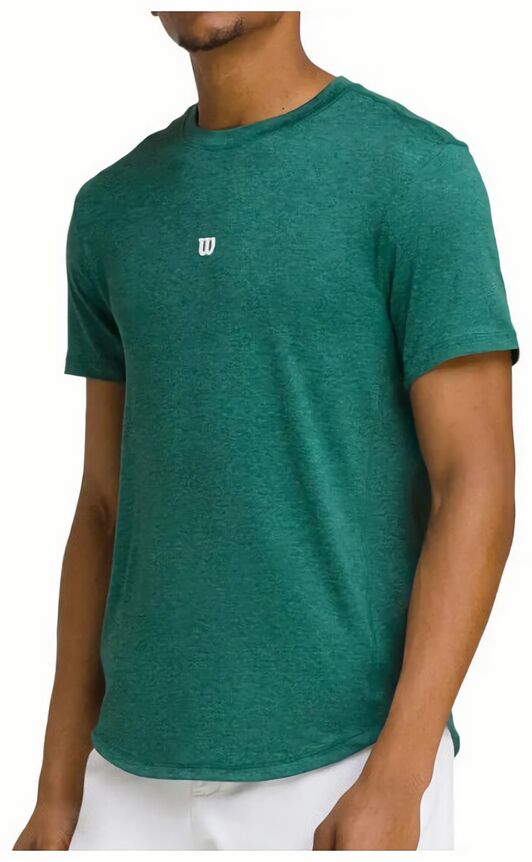 (EU) Футболка мужская Wilson Everyday Performance, Зелёная (2XL)
