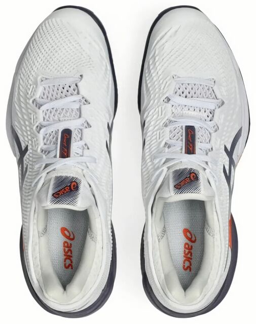 (EU) Кроссовки мужские Asics Court FF 3, 1041A371, Белые (р. 40)