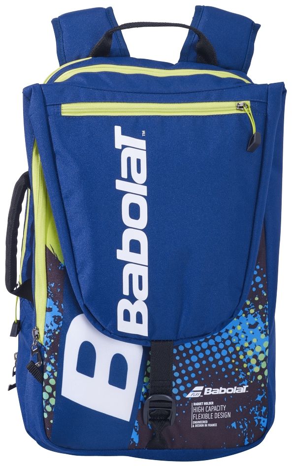 Рюкзак для бадминтона Babolat Tournament, Тёмно-синий/Зелёный