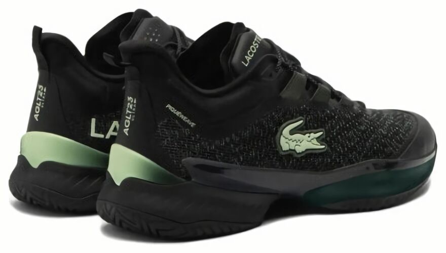 (EU) Кроссовки мужские Lacoste AG-LT Ultra, 50SMA0007, Чёрные (р. 46,5)