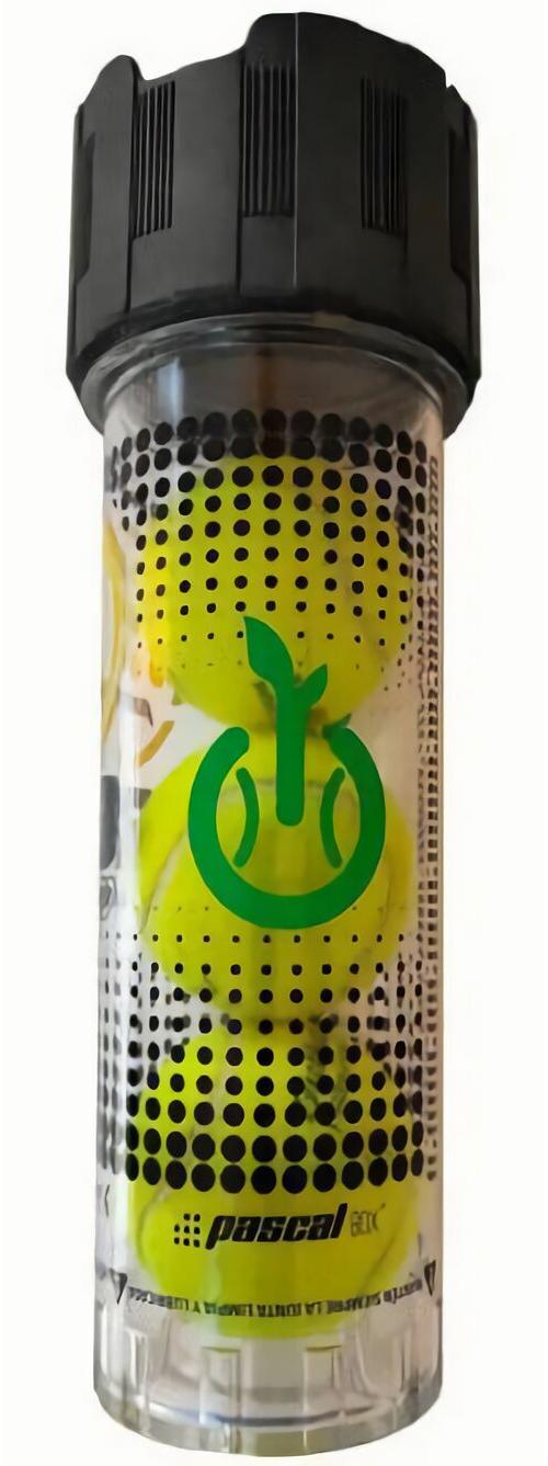 (EU) Компенсатор давления для мячей Bullpadel Pascal Box, Черный