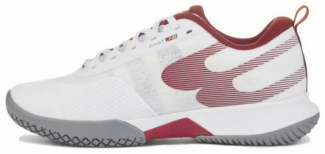 (EU) Кроссовки мужские Bullpadel Xplo Vibram 25I, CZ71028000, Бело-Красные (р. 46)