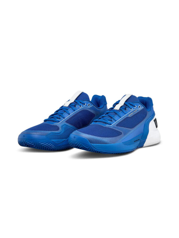 (EU) Кроссовки мужские Wilson Rush Pro 5 Clay Blue Wrs338550, Синие (р. 47 1/3)