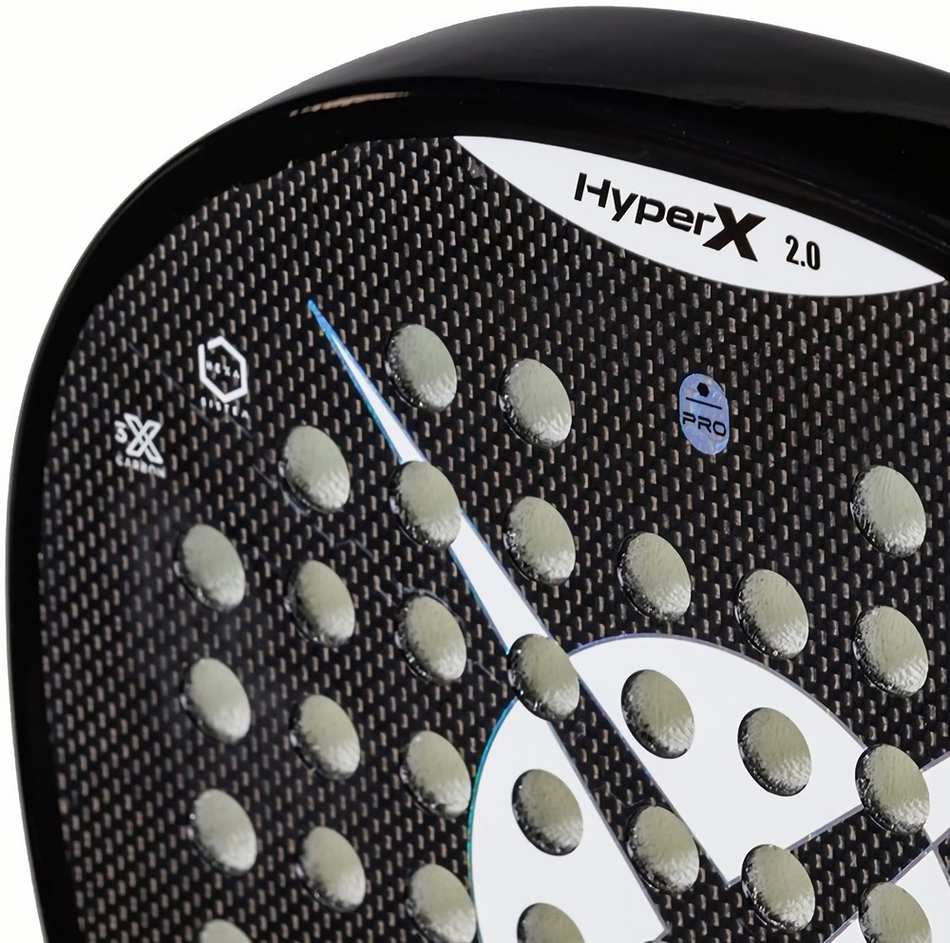 Ракетка для падел тенниса Heroe's 2024 #Patriot Hyper