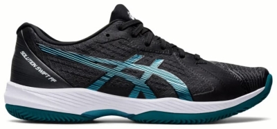 (EU) Кроссовки мужские Asics Solution Swift FF, 1041A299 001, Черные (р. 44)
