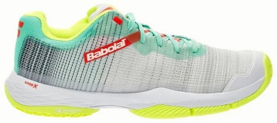 (EU) Кроссовки женские Babolat Jet Ritma, 31S21753 3023, Светло-Серые (р. 40,5)