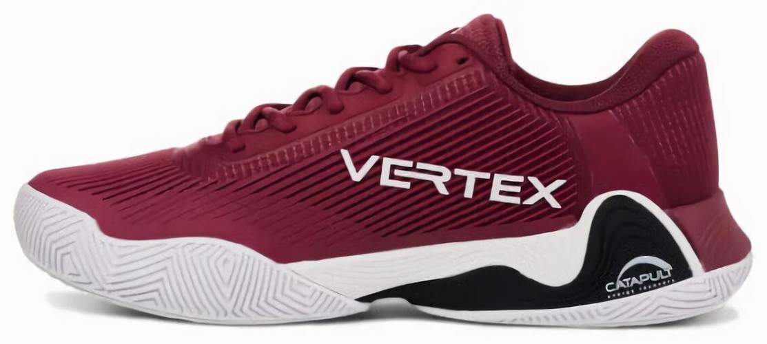 (EU) Кроссовки мужские Bullpadel Vertex Vibram 25I, CZ68028000, Темно-Красные (р. 42,5)