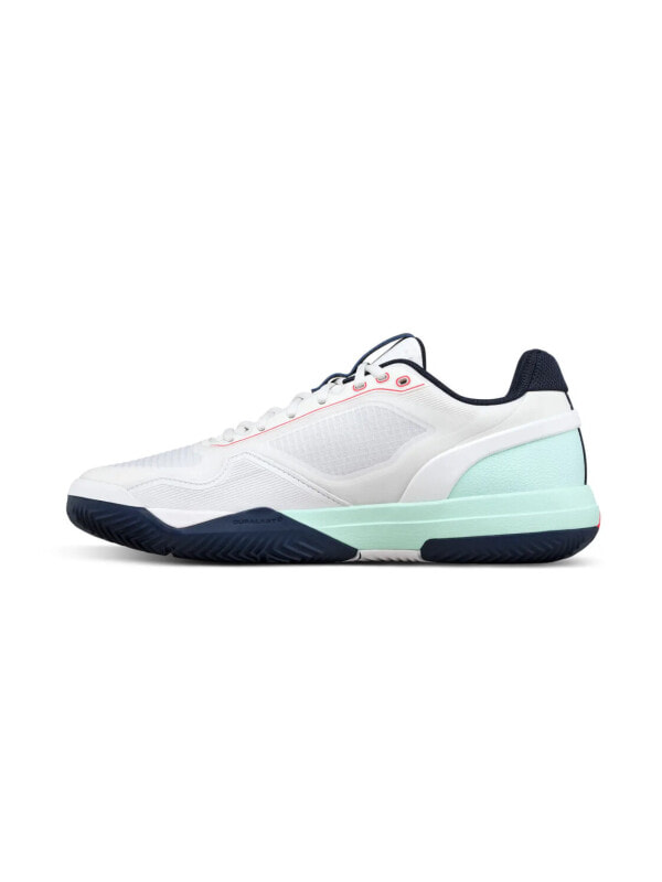 WILSON RUSH PRO 5 CLAY WHITE/TURQUOISE WRS338540
