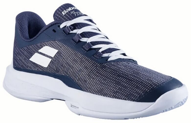 (EU) Кроссовки женские Babolat Jet Tere 2 CL W, 31S24688 3030, Темно-Синие (р. 38)