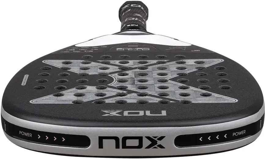 Ракетка для падел тенниса Nox AT10 Luxury Genius Attack 18K Alum By Agustin Tapia 2026