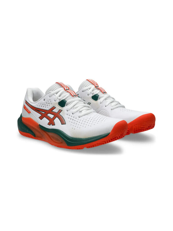 ASICS GEL-CHALLENGER 15 PADEL WHITE/GREEN 1041A511