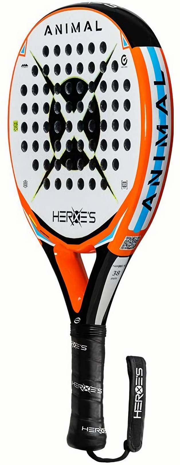 Ракетка для падел тенниса Heroe's 2023 #Animal