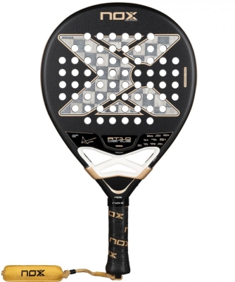 Ракетка для падел тенниса Nox AT10 Luxury Genius 18K Alum 2026 By Agustin Tapia