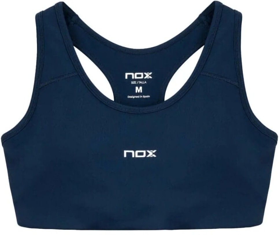 (EU) Бюстгальтер женский Nox Team, Синий (L)
