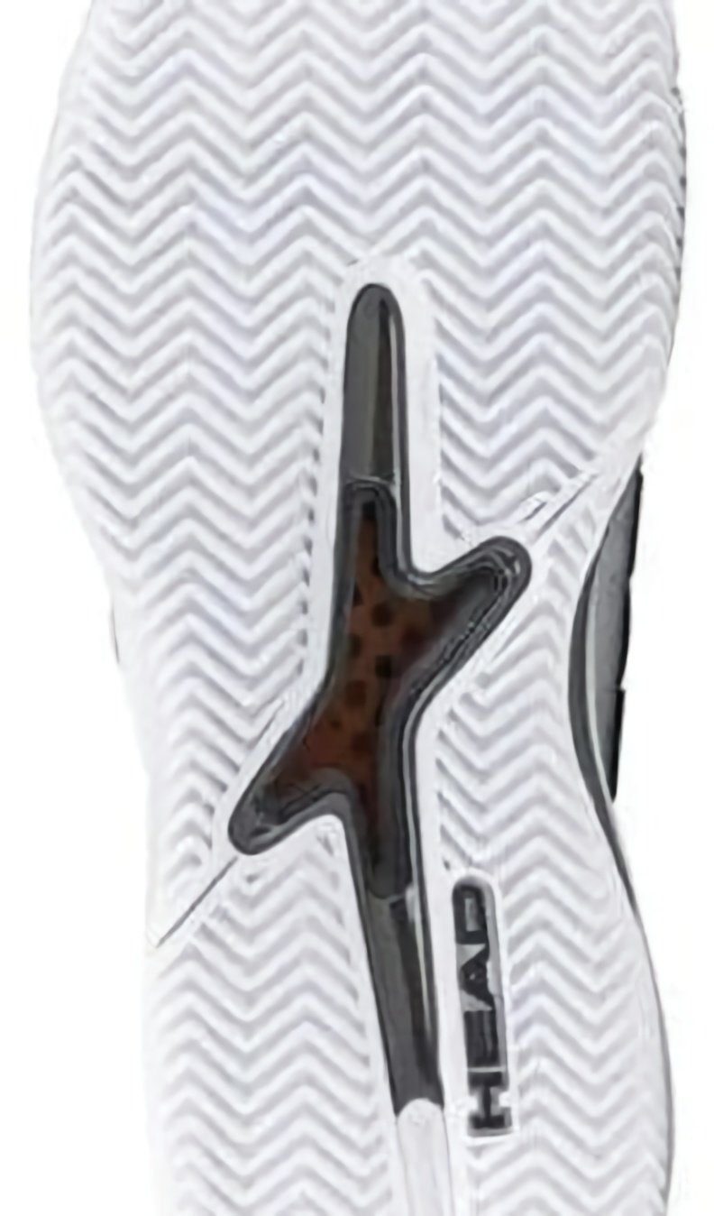 (EU) Кроссовки мужские Head Revolt Pro 5.0 Clay White 273296, Белые (р. 42.5)