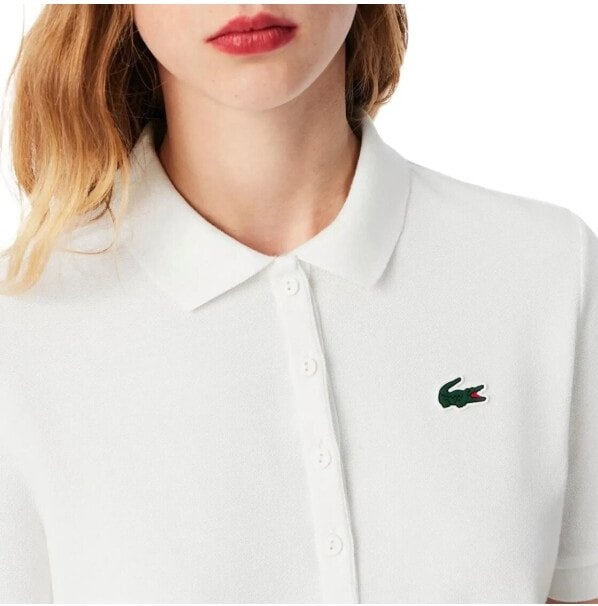 (EU) Поло женское Lacoste Core Performance PF8631, Белый (S)